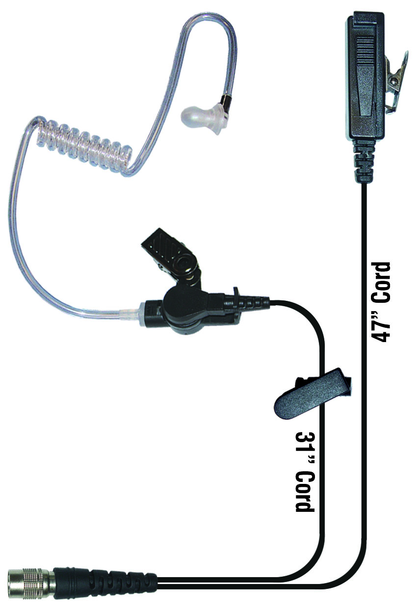 two wire palm mic