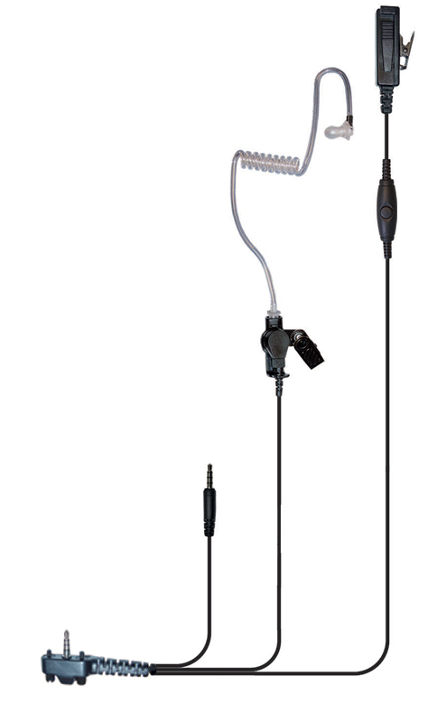 C-Ring ear loop earpiece