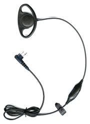 Agent Single Wire Security Earpiece