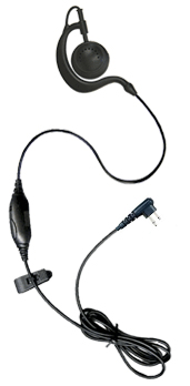 Earloop earpiece for Motorola RDV2080D