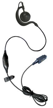 Earloop earpiece for Icom F60