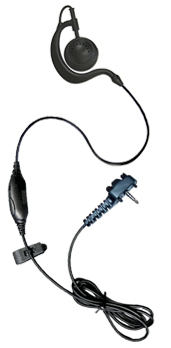 Earloop earpiece for Vertex VX160