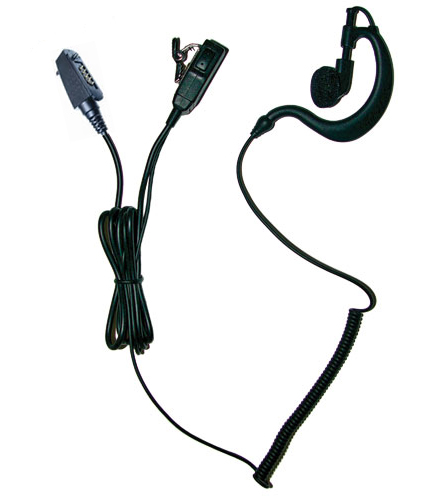 Bodyguard earpiece for Icom F60